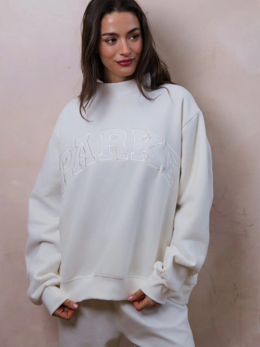 PARKE Bridal Collection Mockneck